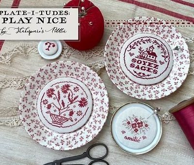 Platitudes Play Nice - Shakespeaere's Peddler