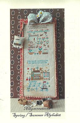 Spring And Summer Alphabet