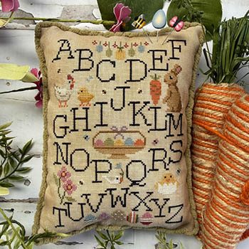 Easter Alphabet Sampler