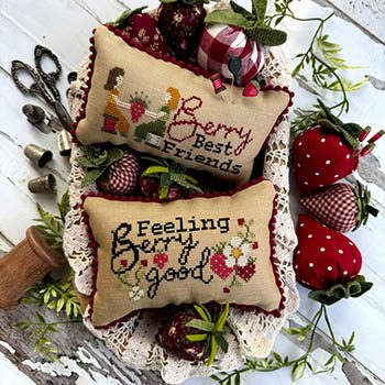 Strawberry Pincushions
