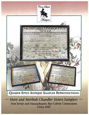 Mary And Meribah Chandler (Pink)