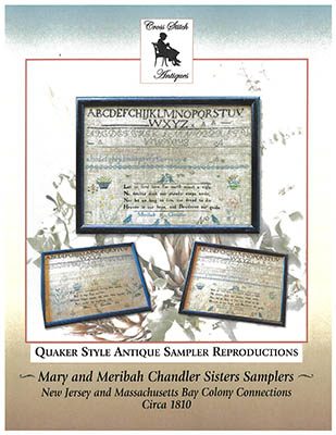 Mary And Meribah Chandler (Blue)