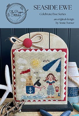 Seaside Ewe - Celebrate Ewe Series