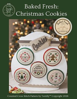 Baked Fresh - Christmas Cookies
