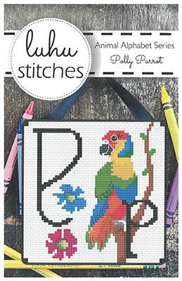 Animal Alphabet Series - Polly Parrot