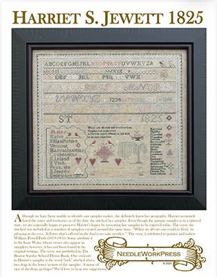 Harriet S. Jewett 1825