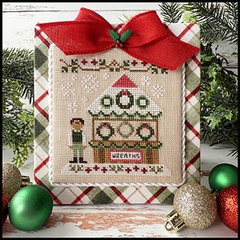 Christmas Market - Christmas Wreath Stand