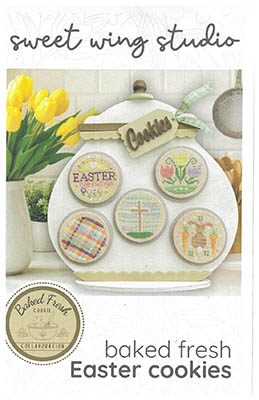 Baked Fresh Easter Cookies