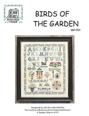 Birds Of The Garden