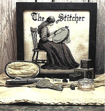 Stitcher w/fabric