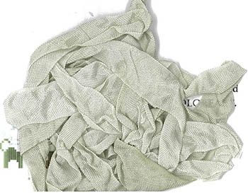 Faint Blue China 1/2' Crinkle Ribbon 2yds