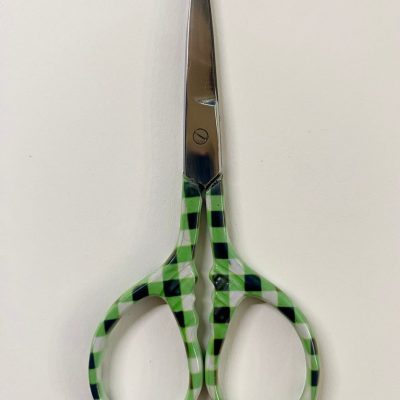 Schaartje groen gingham