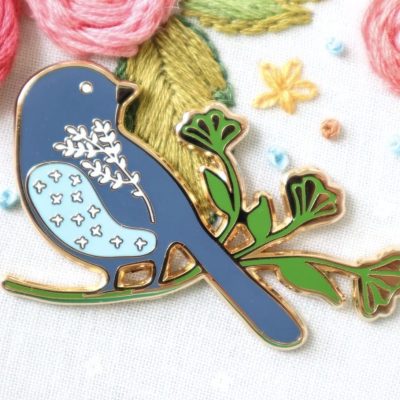 Needleminder vogeltje