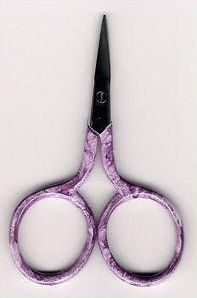Mini purple schaartje