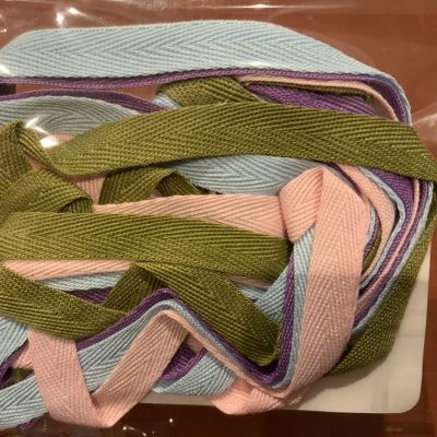 Twill Ribbin lente 4 x 1 yards