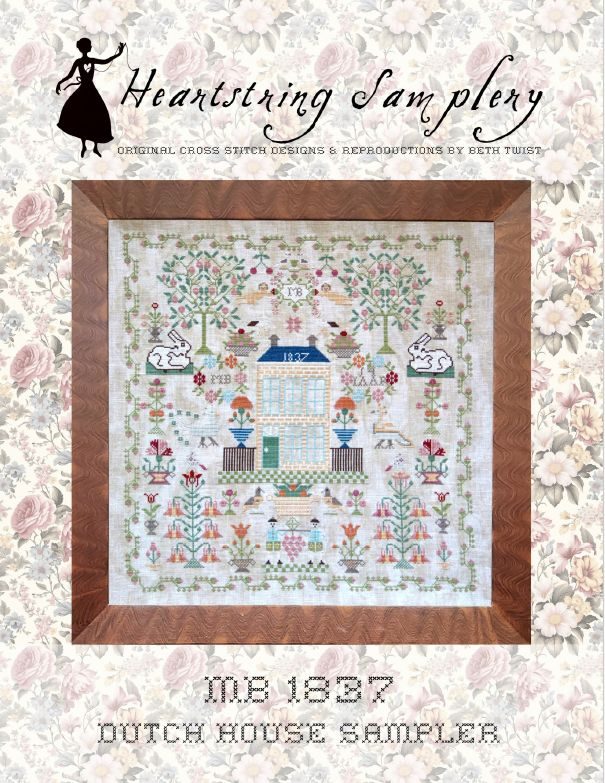 MB1837 Dutch House Sampler Nederlandse reproductiemerklap