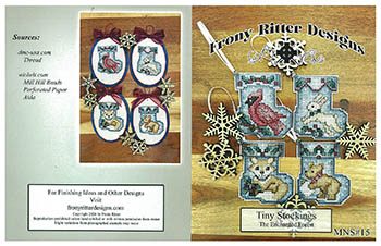 Tiny Stockings - The Enchanted Forest