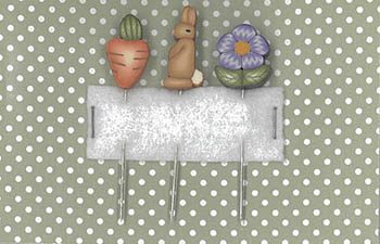 Carrot Party Pins