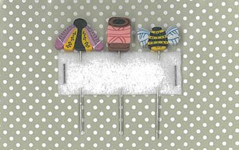 Spring Trinkets Pins