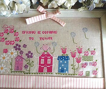 Spring Is Coming To Town