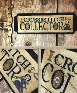 Cross Stitch Collector Kit w/Fabric
