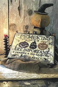Pumpkins Are Important