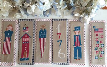 Old American Bookmarks