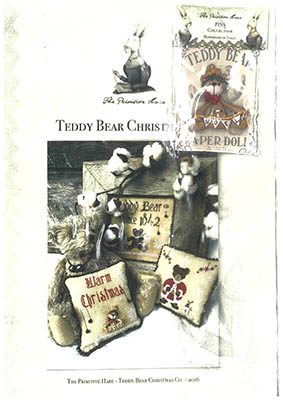 Teddy Bear Christmas (w/button