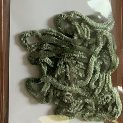 DHB 3 meter chenille bosgroen