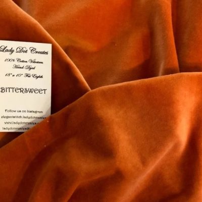LadyDot Creates Velveteen Bittersweet
