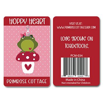Hoppy Heart Charm