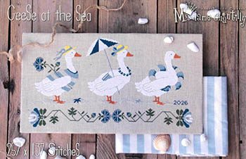 Geese At The Sea