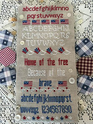 Home Of The Free Sampler