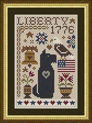 Scottie Liberty Dog
