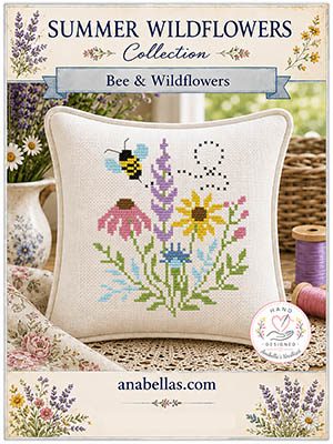 Summer Wildflower - Bee & Wildflowers