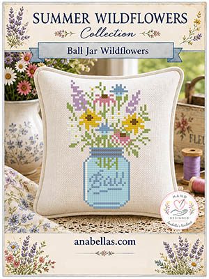 Summer Wildflower - Ball Jar Wildflowers