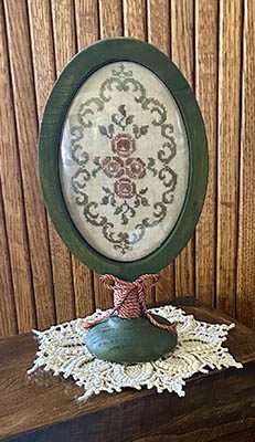 Oval Roses