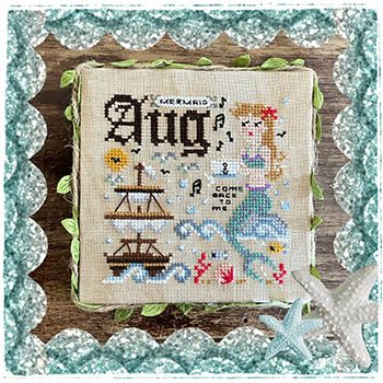 August Mermaid - Magical Year2026