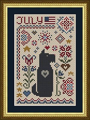 Scottie July Dog