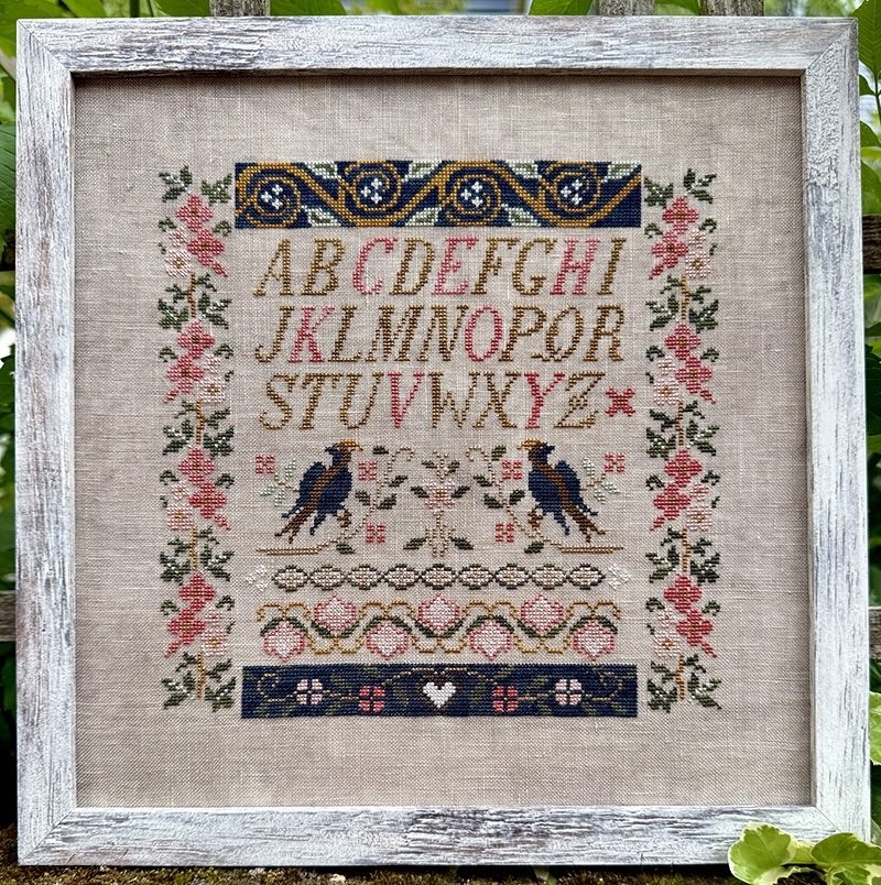 Two Blue Birds Sampler