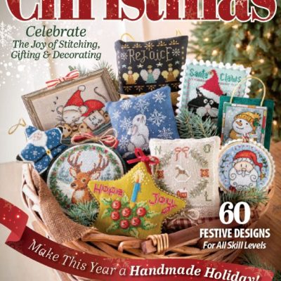 Pre-order Just Cross Stitch kersttijdschrift