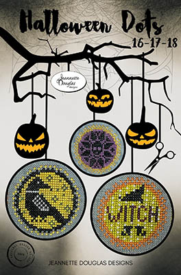 Halloween Dots 16, 17, 18