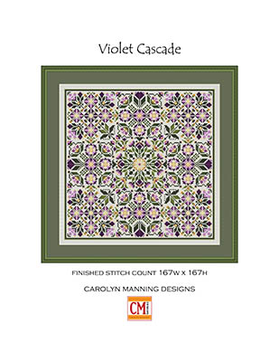 Violet Cascade