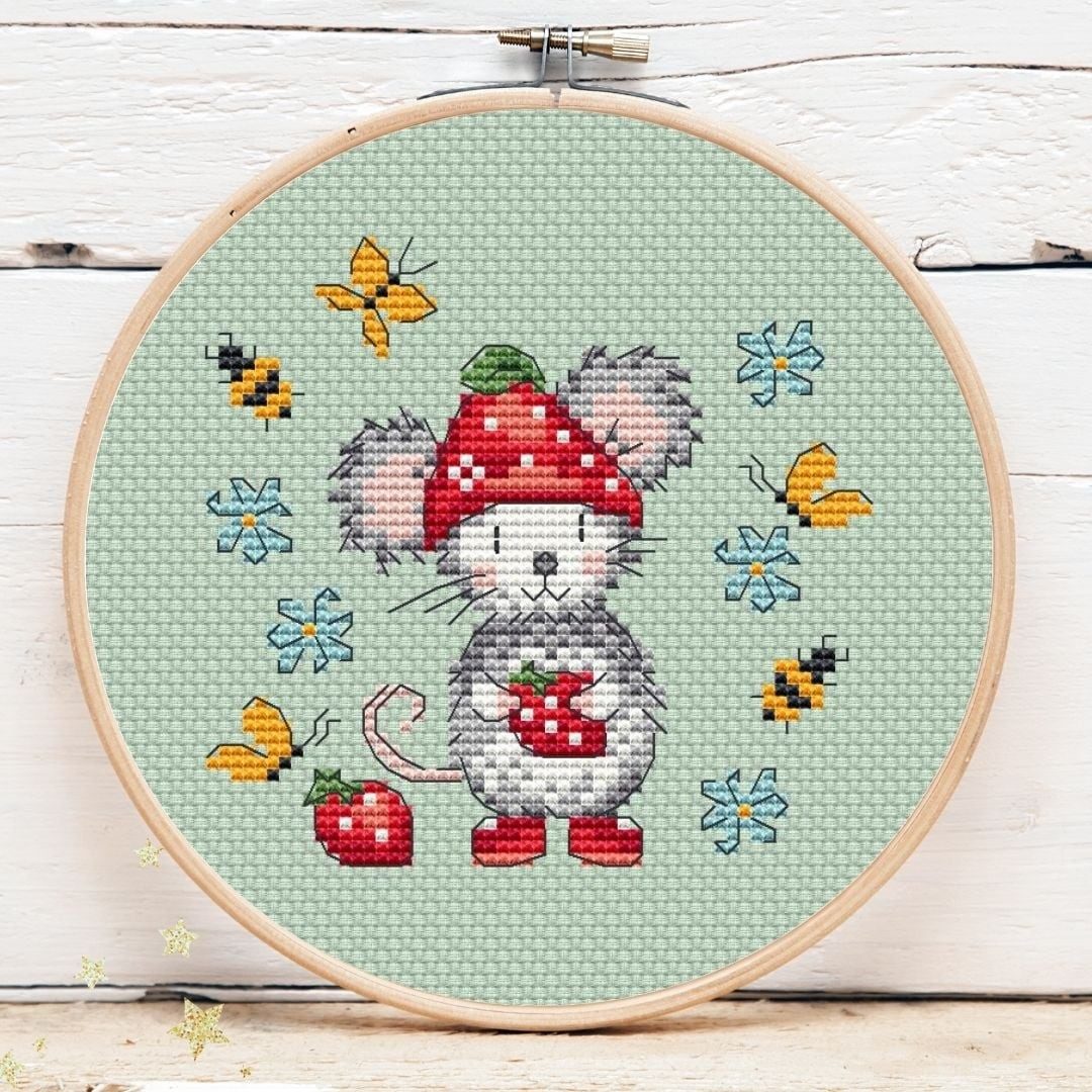 Strawberry Mouse Mini 3