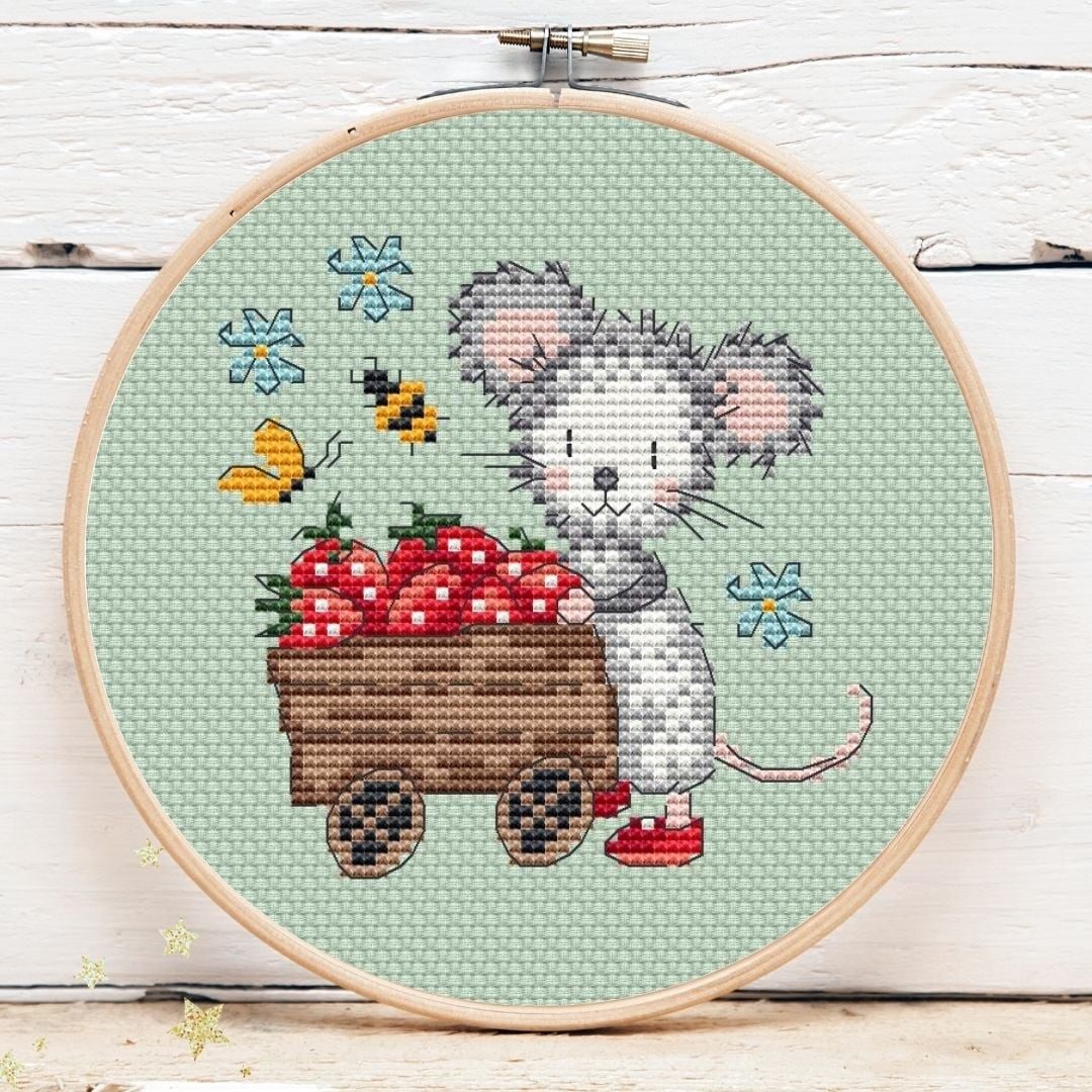 Strawberry Mouse Mini 4