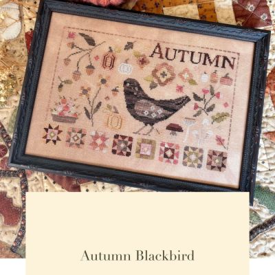 Autumn Blackbird