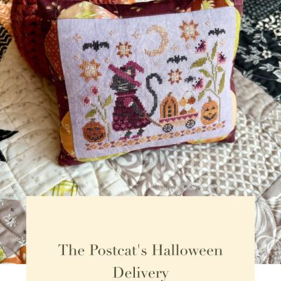 The Postcat's Halloween Delivery