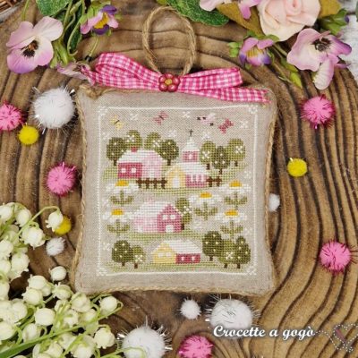 Spring Tiny Village