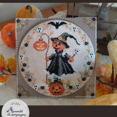 HALLOWEEN - STREGA ZUCCA