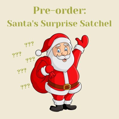 Pre-order Santa's Surprise Satchel
